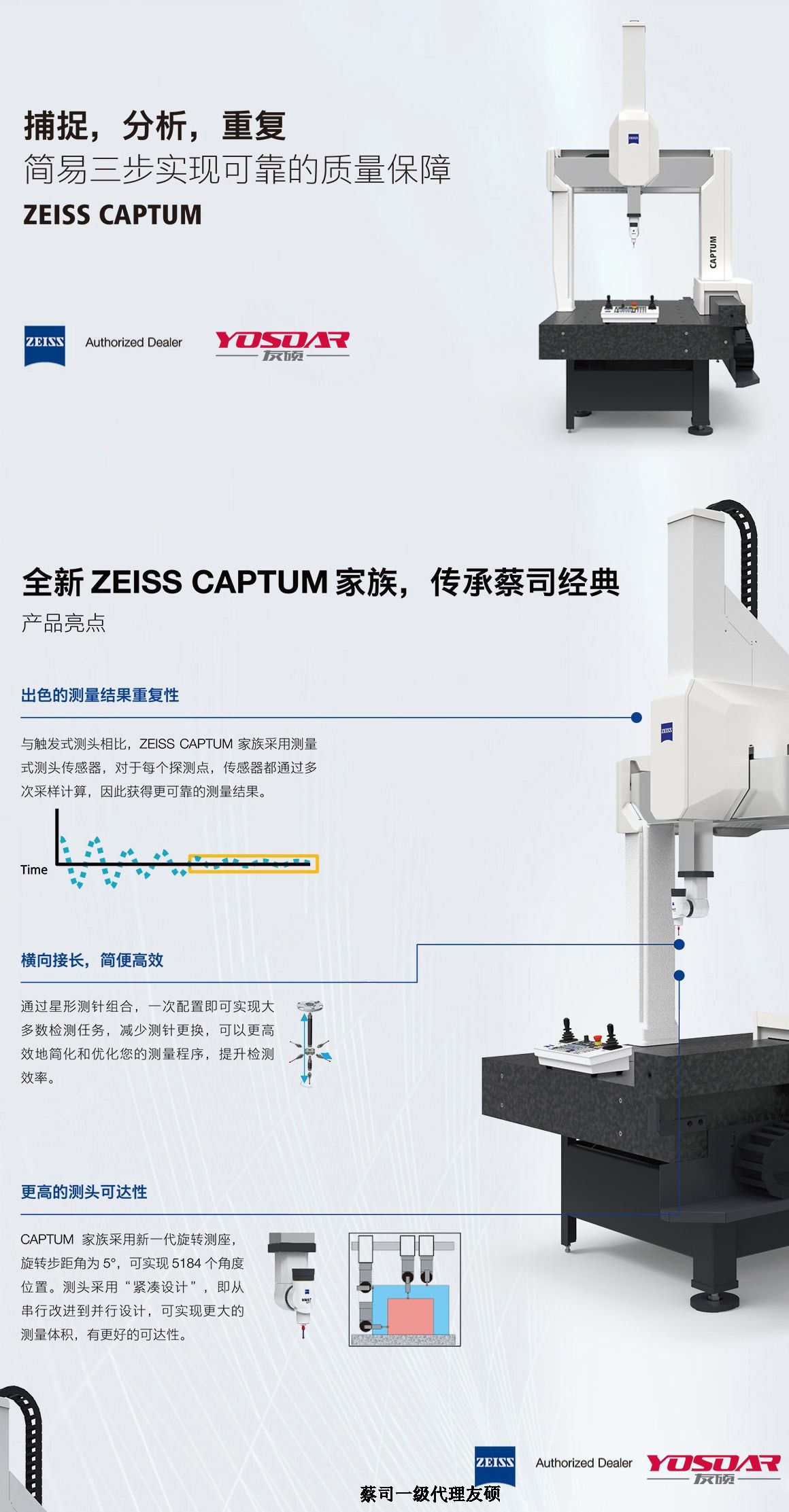 昭通蔡司三坐标CAPTUM